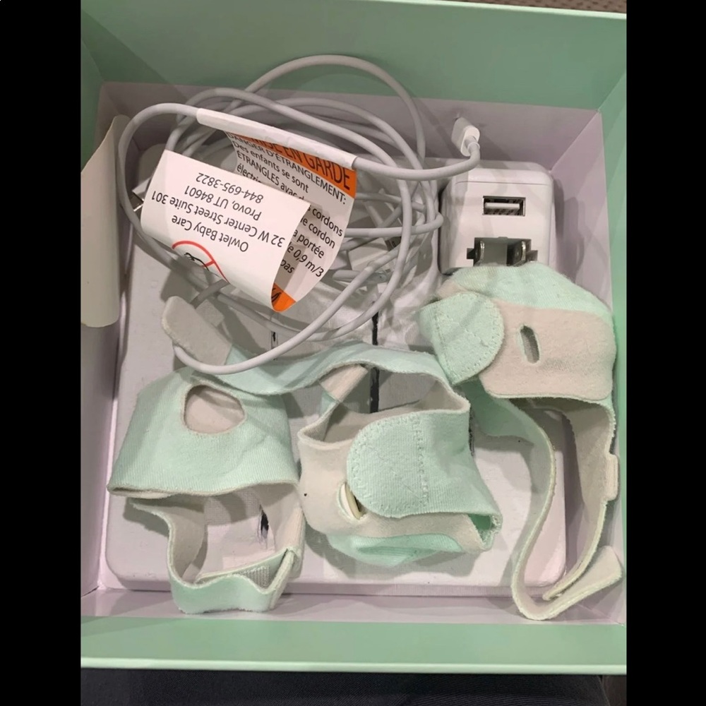 Owlet sock baby monitor